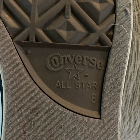 Converse - All Star Art Deco / Men’s 8 / Women’s 10 / EUC - Picture 9 of 12